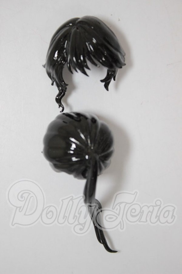 画像1: 1/12サイズ/髪の毛パーツ A-26-03-04-285-NY-ZA (1)