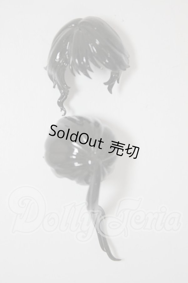 画像1: 1/12サイズ/髪の毛パーツ A-26-03-04-285-NY-ZA (1)