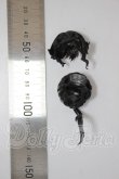 画像2: 1/12サイズ/髪の毛パーツ A-26-03-04-285-NY-ZA (2)