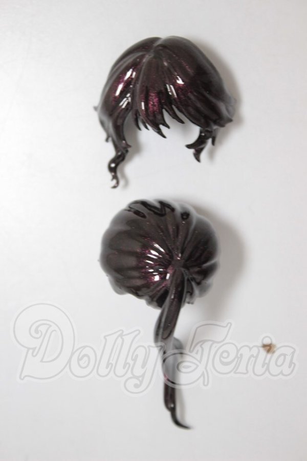 画像1: 1/12サイズ/髪の毛パーツ A-26-03-04-299-NY-ZA (1)