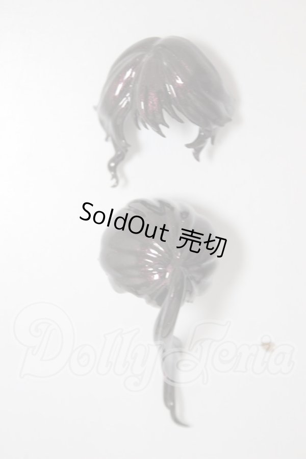 画像1: 1/12サイズ/髪の毛パーツ A-26-03-04-299-NY-ZA (1)