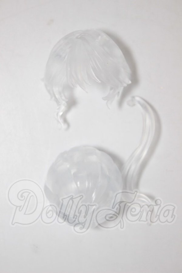 画像1: 1/12サイズ/髪の毛パーツ A-26-03-04-279-NY-ZA (1)