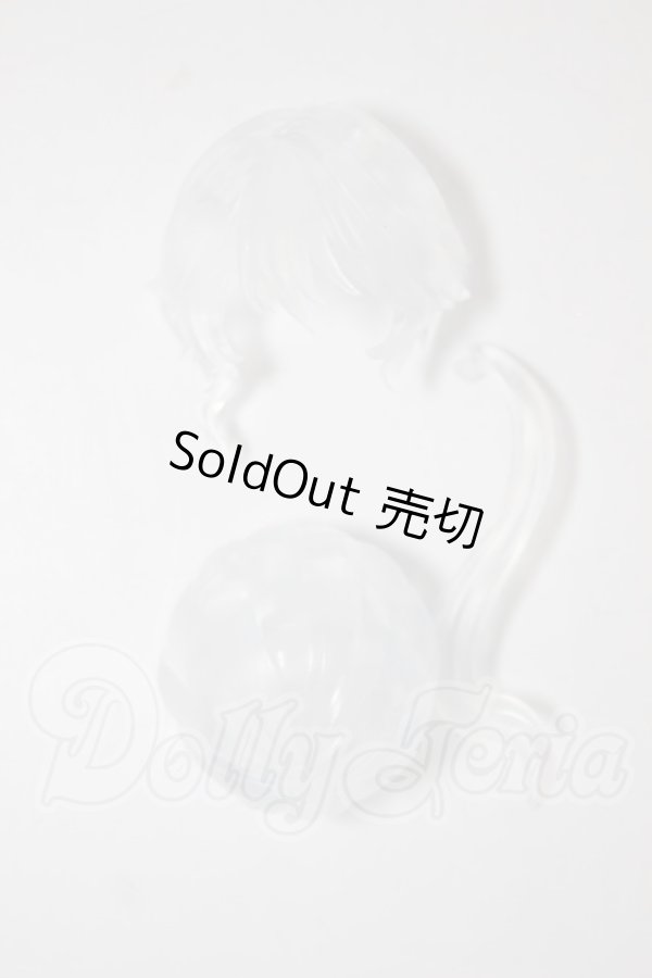 画像1: 1/12サイズ/髪の毛パーツ A-26-03-04-279-NY-ZA (1)