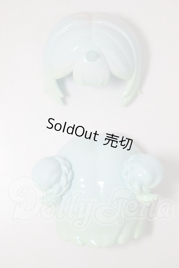 画像1: 1/12サイズ/髪の毛パーツ A-26-03-04-286-NY-ZA (1)