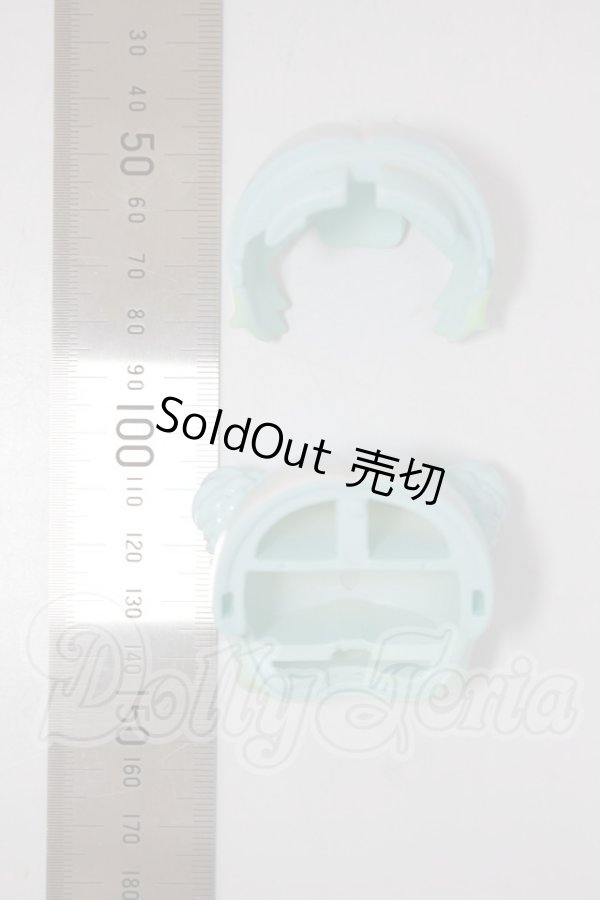 画像2: 1/12サイズ/髪の毛パーツ A-26-03-04-286-NY-ZA (2)