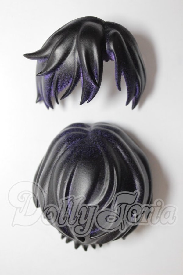 画像1: 1/12サイズ/髪の毛パーツ A-26-04-01-182-NY-ZA (1)