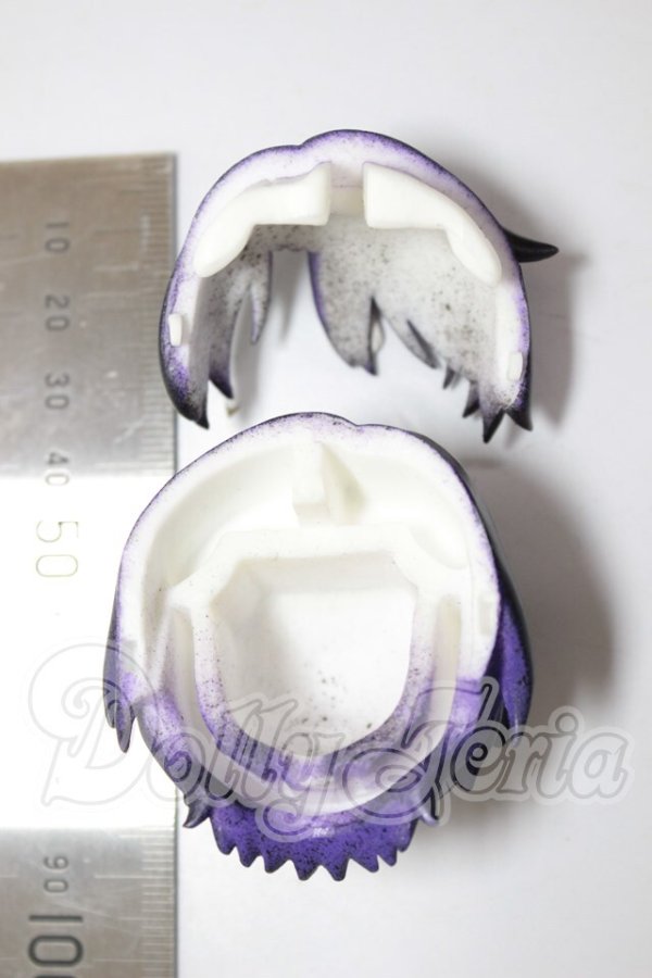 画像2: 1/12サイズ/髪の毛パーツ A-26-04-01-182-NY-ZA (2)