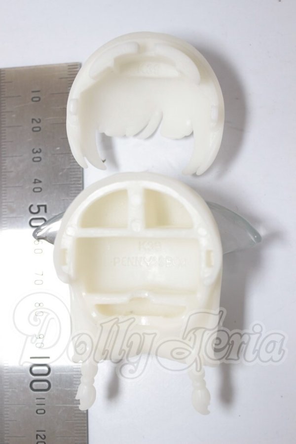 画像2: 1/12サイズ/髪の毛パーツ A-26-04-01-180-NY-ZA (2)