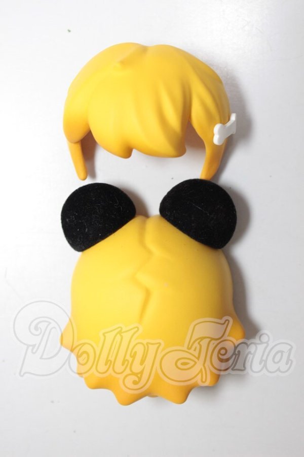 画像1: 1/12サイズ/髪の毛パーツ A-26-04-01-179-NY-ZA (1)