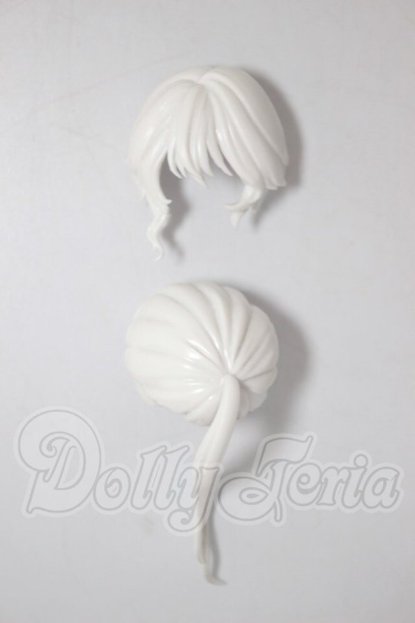 画像1: 1/12サイズ/髪の毛パーツ A-26-03-04-280-NY-ZA (1)