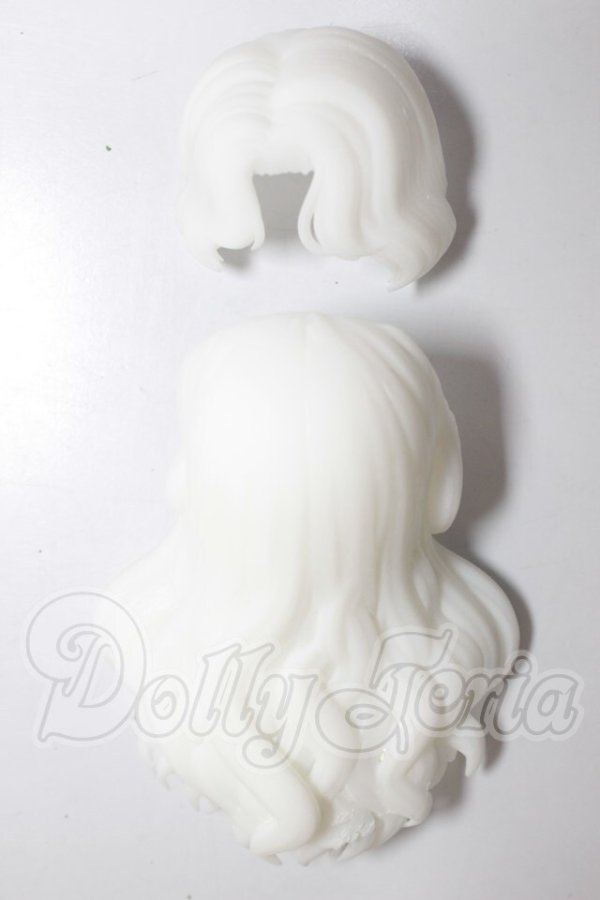 画像1: 1/12サイズ/髪の毛パーツ A-26-04-01-181-NY-ZA (1)