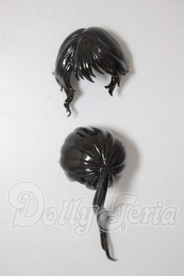 画像1: 1/12サイズ/髪の毛パーツ A-26-03-04-297-NY-ZA (1)