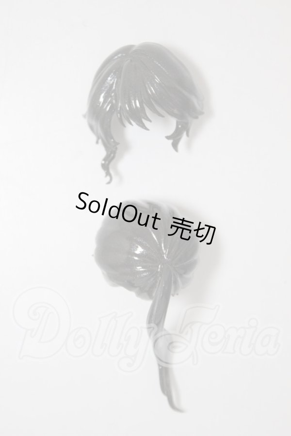 画像1: 1/12サイズ/髪の毛パーツ A-26-03-04-297-NY-ZA (1)