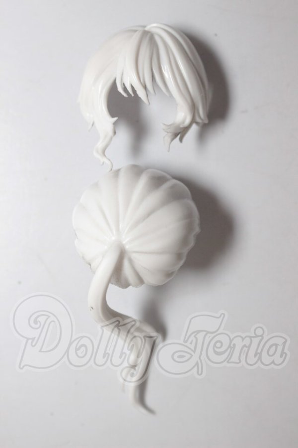 画像1: 1/12サイズ/髪の毛パーツ A-26-04-01-187-NY-ZA (1)