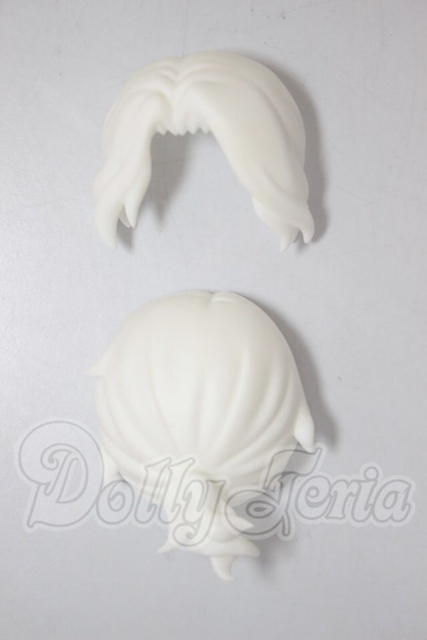 画像1: 1/12サイズ/髪の毛パーツ A-26-03-04-292-NY-ZA (1)