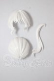 画像1: 1/12サイズ/髪の毛パーツ A-26-03-04-283-NY-ZA (1)
