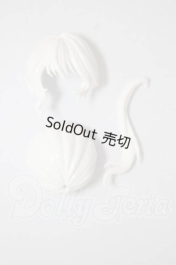 画像1: 1/12サイズ/髪の毛パーツ A-26-03-04-283-NY-ZA (1)