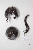 画像1: 1/12サイズ/髪の毛パーツ A-26-03-04-281-NY-ZA (1)