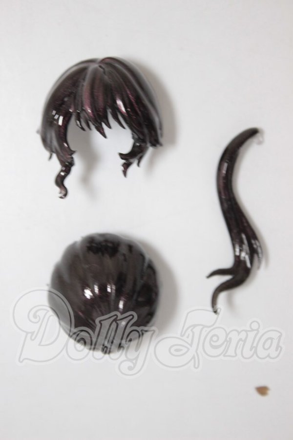 画像1: 1/12サイズ/髪の毛パーツ A-26-03-04-281-NY-ZA (1)