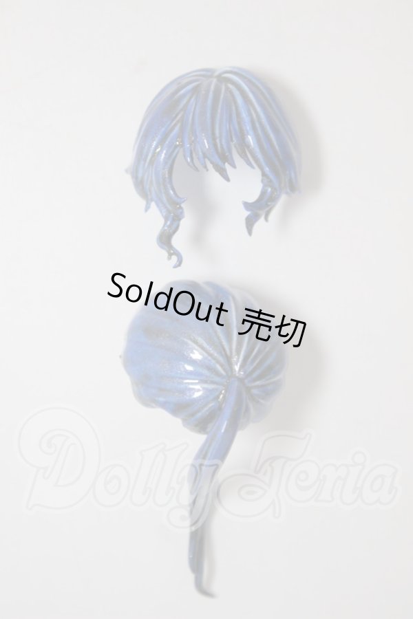 画像1: 1/12サイズ/髪の毛パーツ A-26-03-04-284-NY-ZA (1)