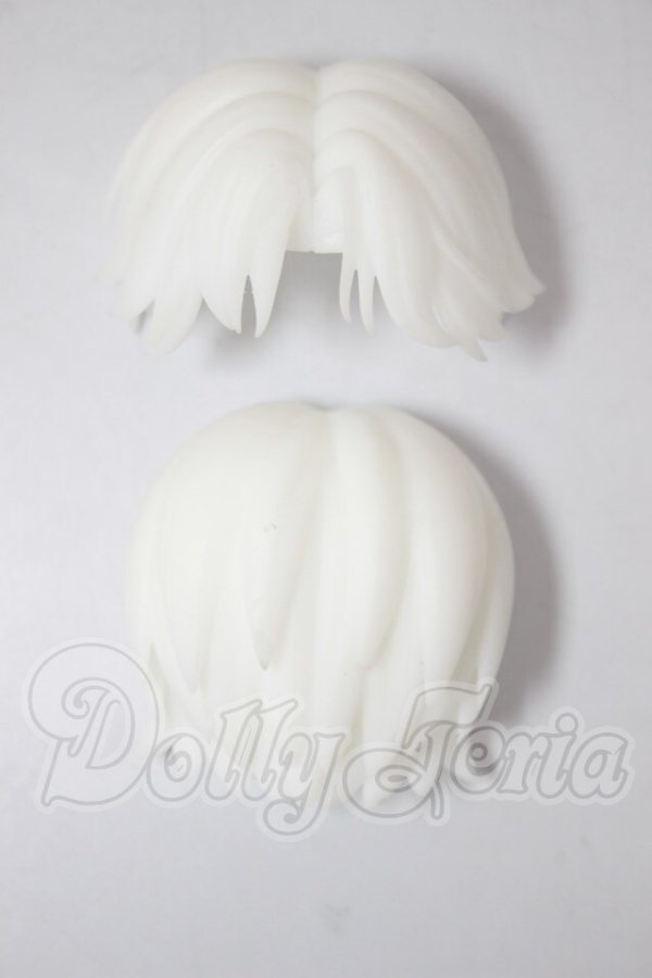 画像1: 1/12サイズ/髪の毛パーツ A-26-03-04-287-NY-ZA (1)