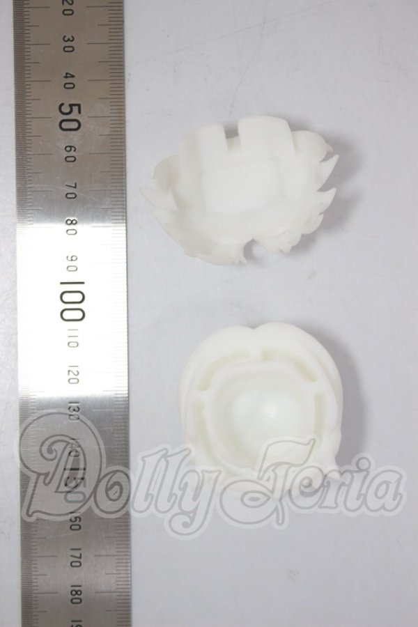 画像2: 1/12サイズ/髪の毛パーツ A-26-03-04-287-NY-ZA (2)