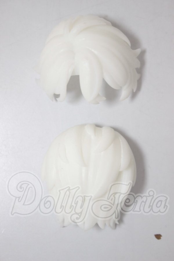 画像1: 1/12サイズ/髪の毛パーツ A-26-03-04-282-NY-ZA (1)