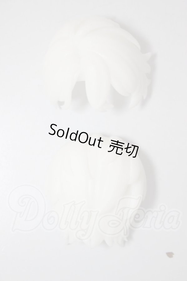 画像1: 1/12サイズ/髪の毛パーツ A-26-03-04-282-NY-ZA (1)