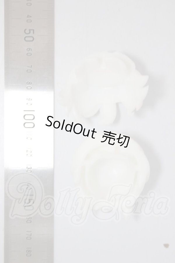 画像2: 1/12サイズ/髪の毛パーツ A-26-03-04-282-NY-ZA (2)