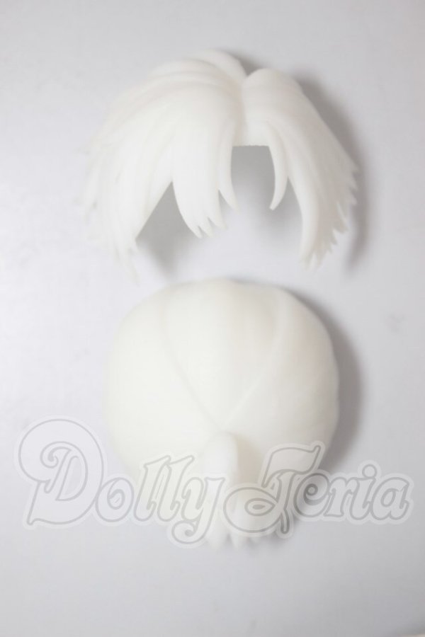 画像1: 1/12サイズ/髪の毛パーツ A-26-03-04-288-NY-ZA (1)