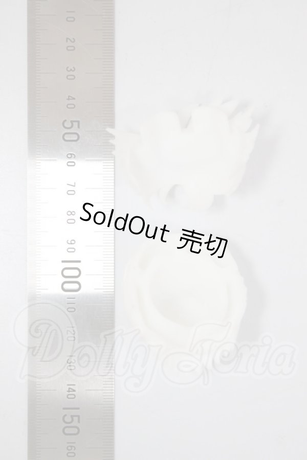 画像2: 1/12サイズ/髪の毛パーツ A-26-03-04-288-NY-ZA (2)