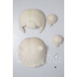 画像: 1/12サイズ/髪の毛パーツ A-26-03-04-289-NY-ZA