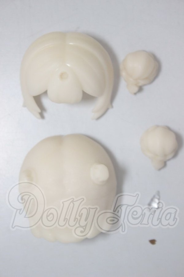 画像1: 1/12サイズ/髪の毛パーツ A-26-03-04-289-NY-ZA (1)