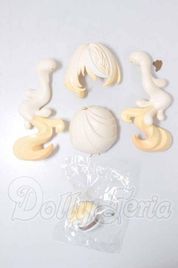 画像1: 1/12サイズ/髪の毛パーツ A-26-03-04-291-NY-ZA (1)