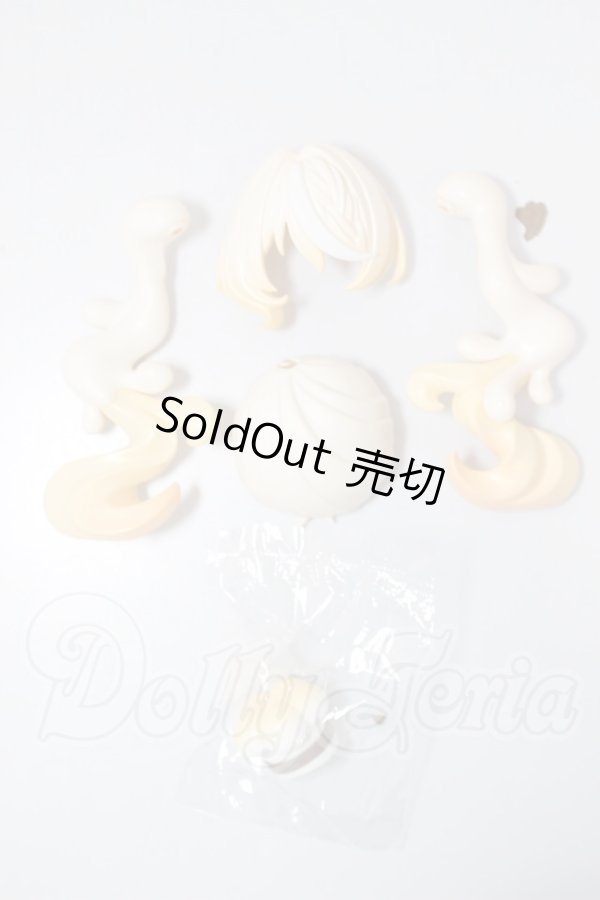 画像1: 1/12サイズ/髪の毛パーツ A-26-03-04-291-NY-ZA (1)