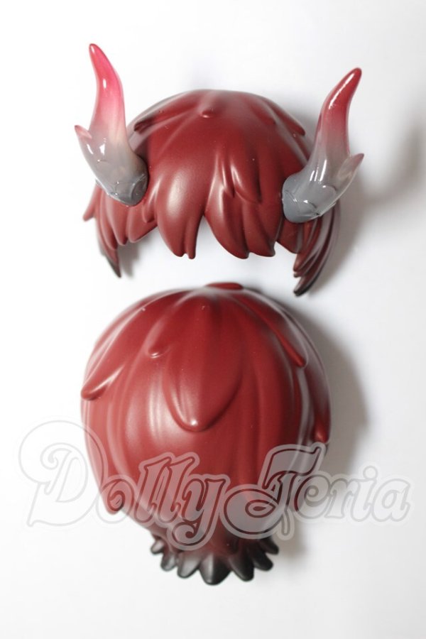 画像1: 1/12サイズ/髪の毛パーツ A-26-04-01-186-NY-ZA (1)