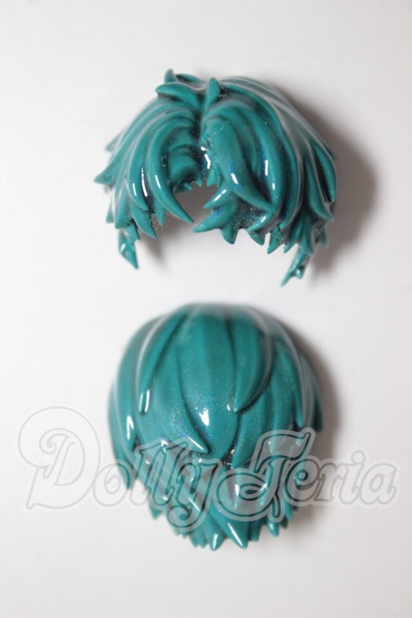 画像1: 1/12サイズ/髪の毛パーツ A-26-04-01-183-NY-ZA (1)