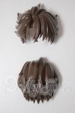 画像1: 1/12サイズ/髪の毛パーツ A-26-03-04-290-NY-ZA (1)