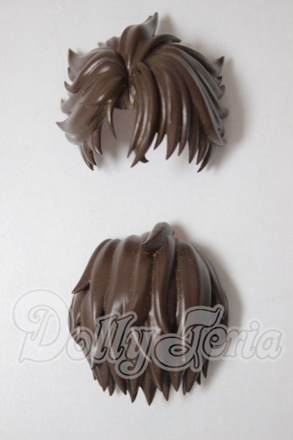 画像1: 1/12サイズ/髪の毛パーツ A-26-03-04-290-NY-ZA (1)