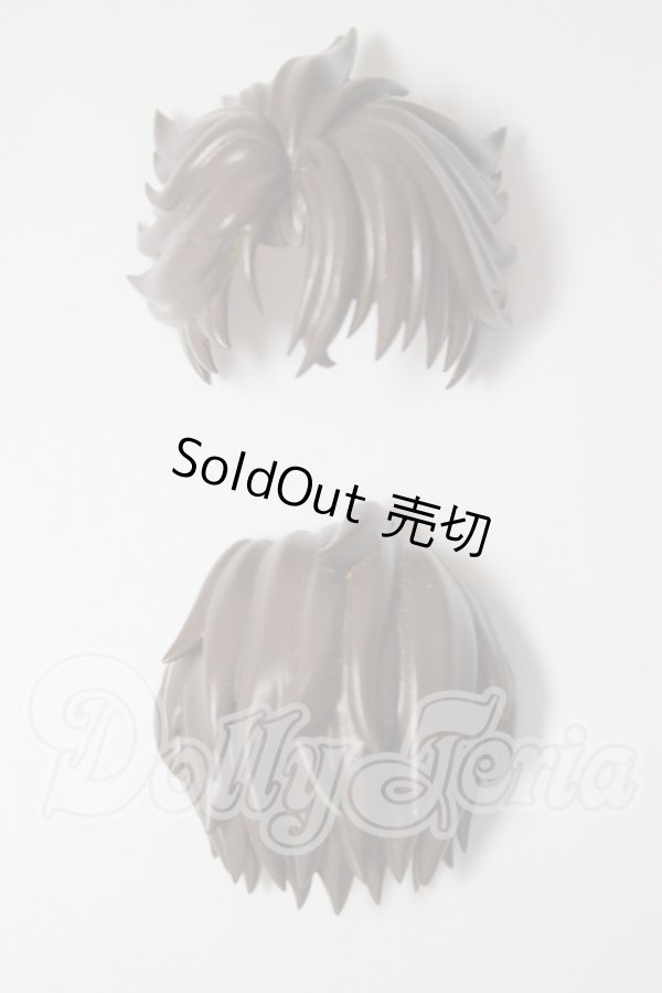 画像1: 1/12サイズ/髪の毛パーツ A-26-03-04-290-NY-ZA (1)