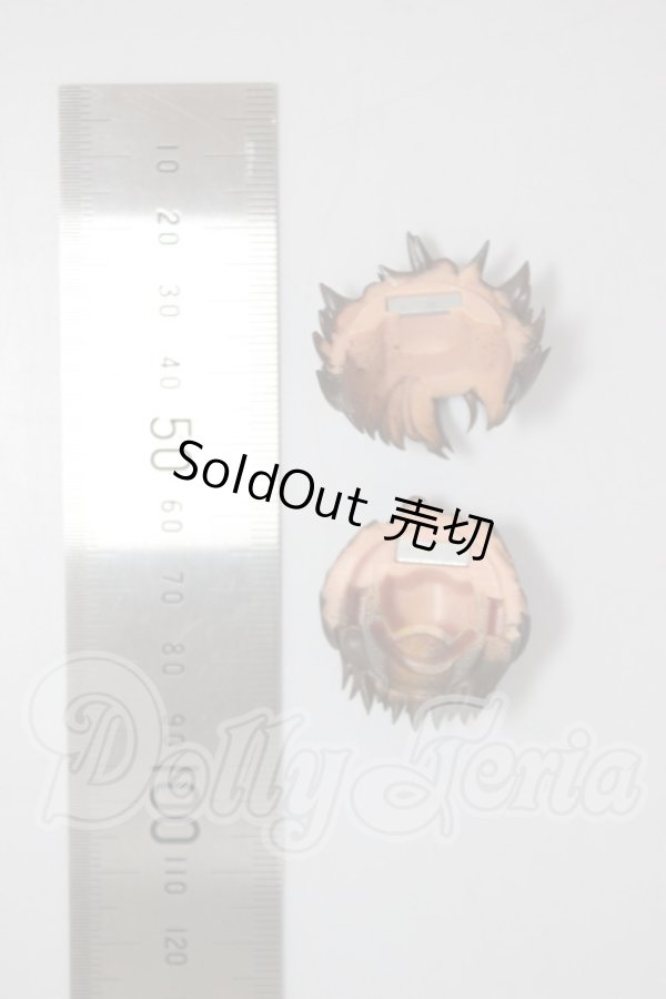 画像2: 1/12サイズ/髪の毛パーツ A-26-03-04-290-NY-ZA (2)