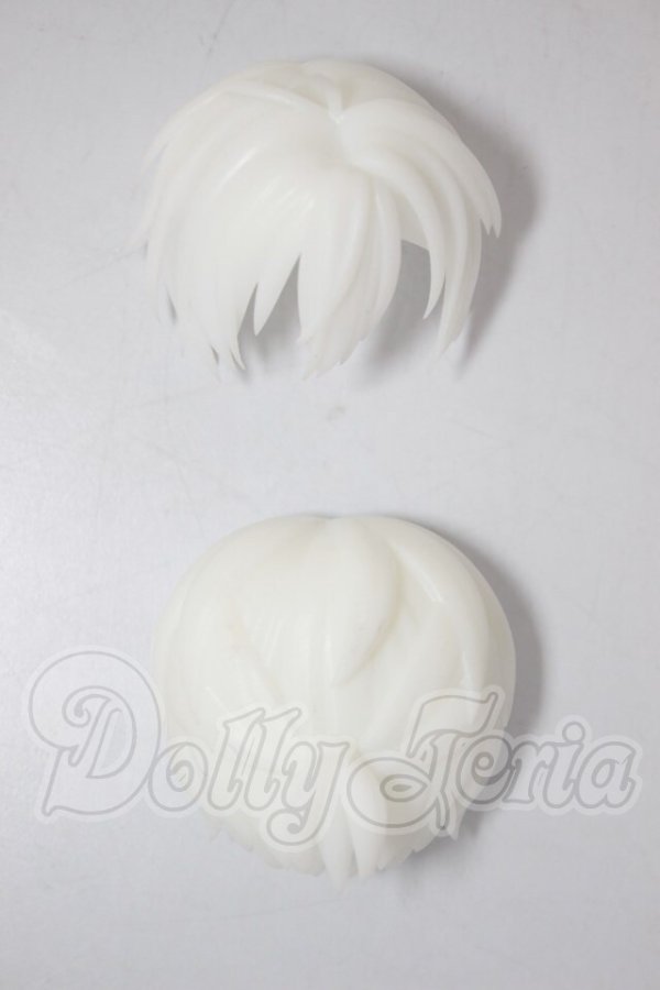 画像1: 1/12サイズ/髪の毛パーツ A-26-03-04-298-NY-ZA (1)