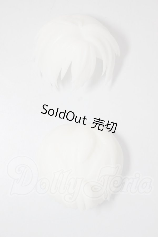 画像1: 1/12サイズ/髪の毛パーツ A-26-03-04-298-NY-ZA (1)