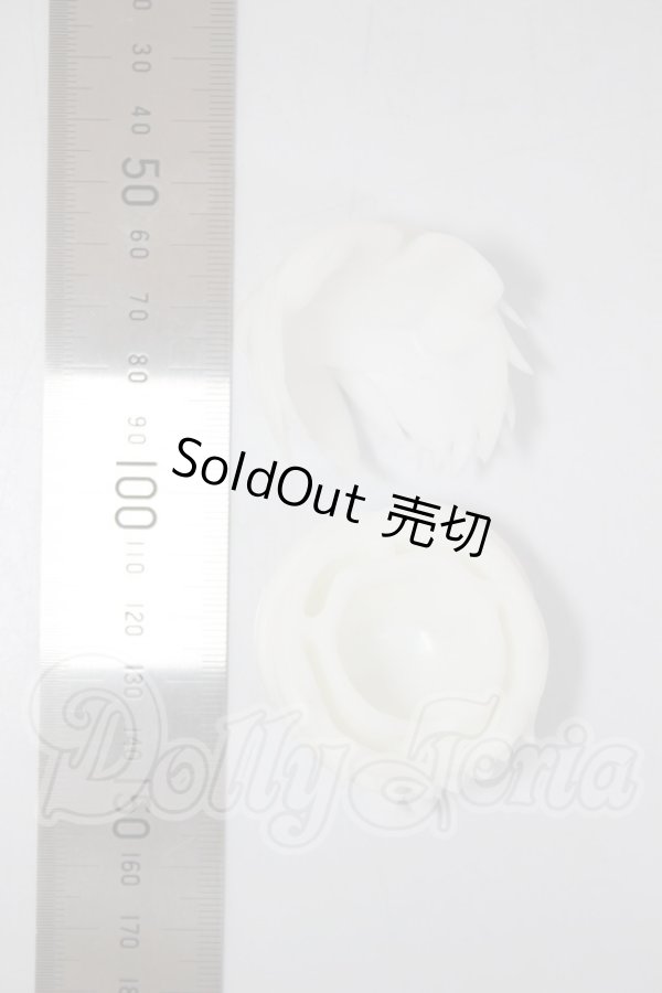 画像2: 1/12サイズ/髪の毛パーツ A-26-03-04-298-NY-ZA (2)