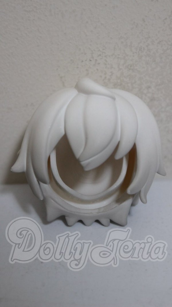 画像1: 1/12サイズ/髪の毛パーツ A-26-03-04-240-NY-ZA (1)