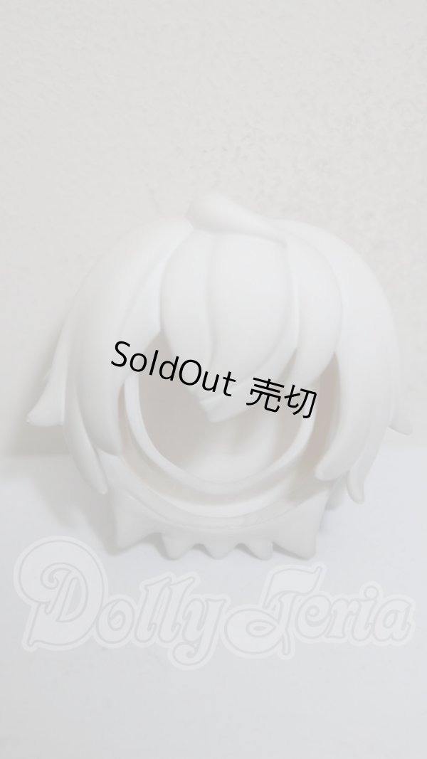 画像1: 1/12サイズ/髪の毛パーツ A-26-03-04-240-NY-ZA (1)