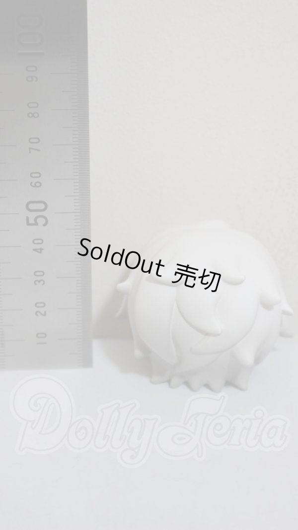 画像2: 1/12サイズ/髪の毛パーツ A-26-03-04-240-NY-ZA (2)