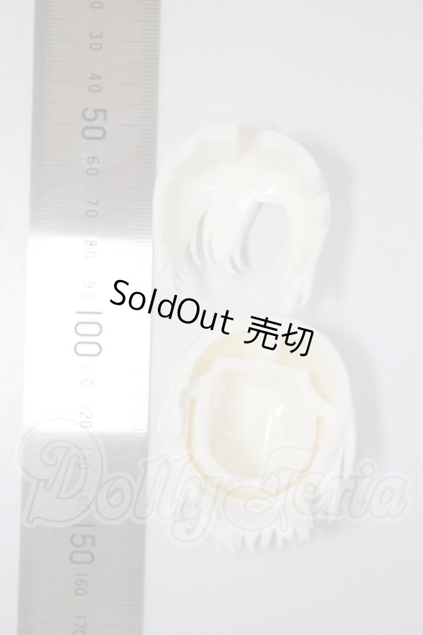 画像2: 1/12サイズ/髪の毛パーツ A-26-03-04-294-NY-ZA (2)