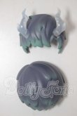 画像1: 1/12サイズ/髪の毛パーツ A-26-03-04-293-NY-ZA (1)