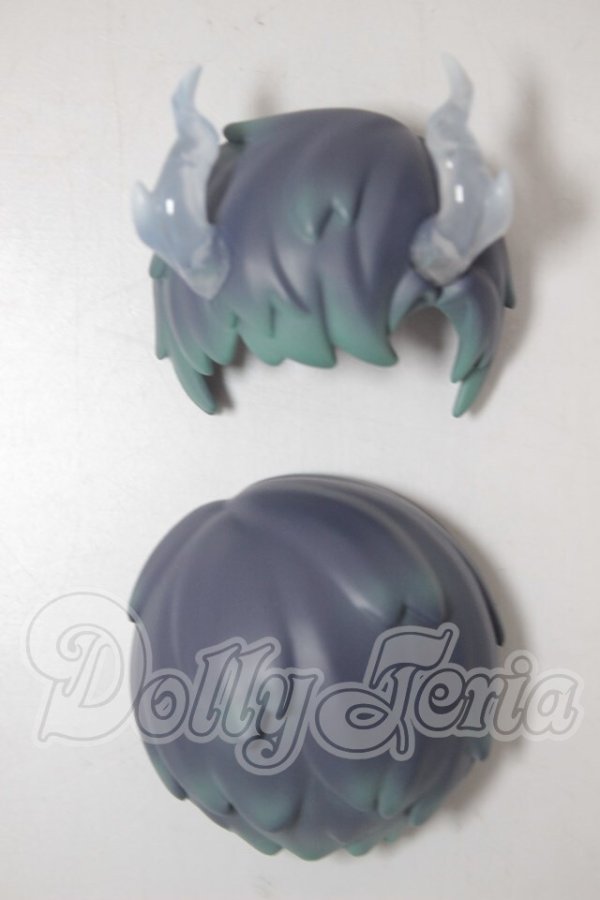 画像1: 1/12サイズ/髪の毛パーツ A-26-03-04-293-NY-ZA (1)